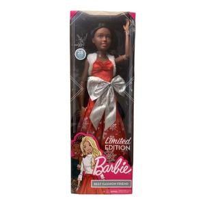 BARBIE 28" LIMITED HOLIDAY EDITION BEST FASHION FRIEND AA DOLL 2022